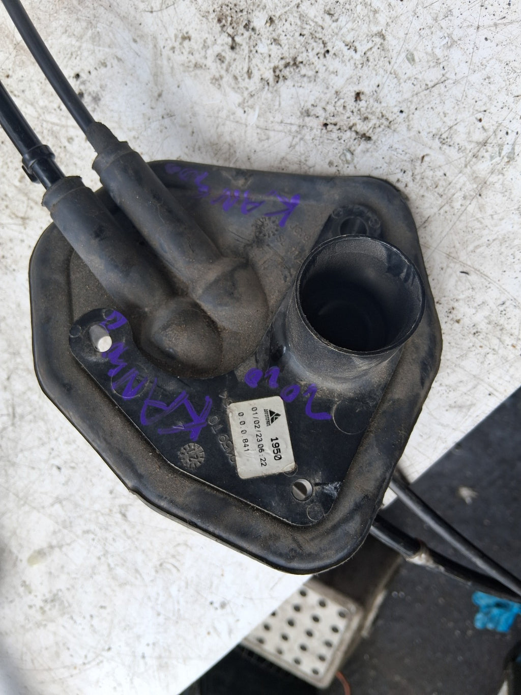 2020 RENAULT KANGOO MK2 GEAR LINKAGE CABLE