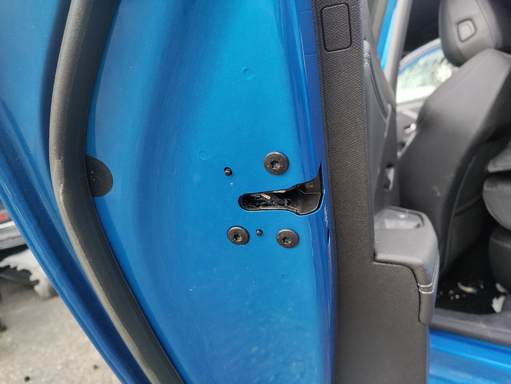 2024 VAUXHALL ASTRA L ESTATE NSR PASSENGER REAR DOOR LOCK MECHANISM