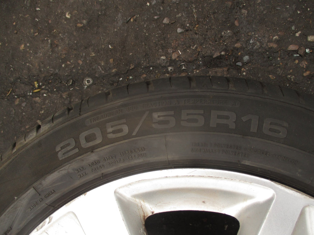 2014 PEUGEOT 308 MK2 16 INCH ALLOY WHEEL 205/55R16 REF 2