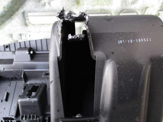 CITROEN C3 2021 GLOVEBOX COMPARTMENT