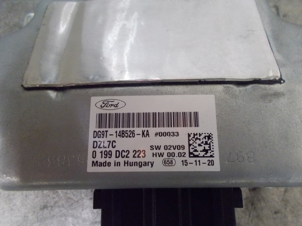 FORD MONDEO 2016 MK5 2.0 TDCI START STOP CONTROL MODULE DG9T14B526KA