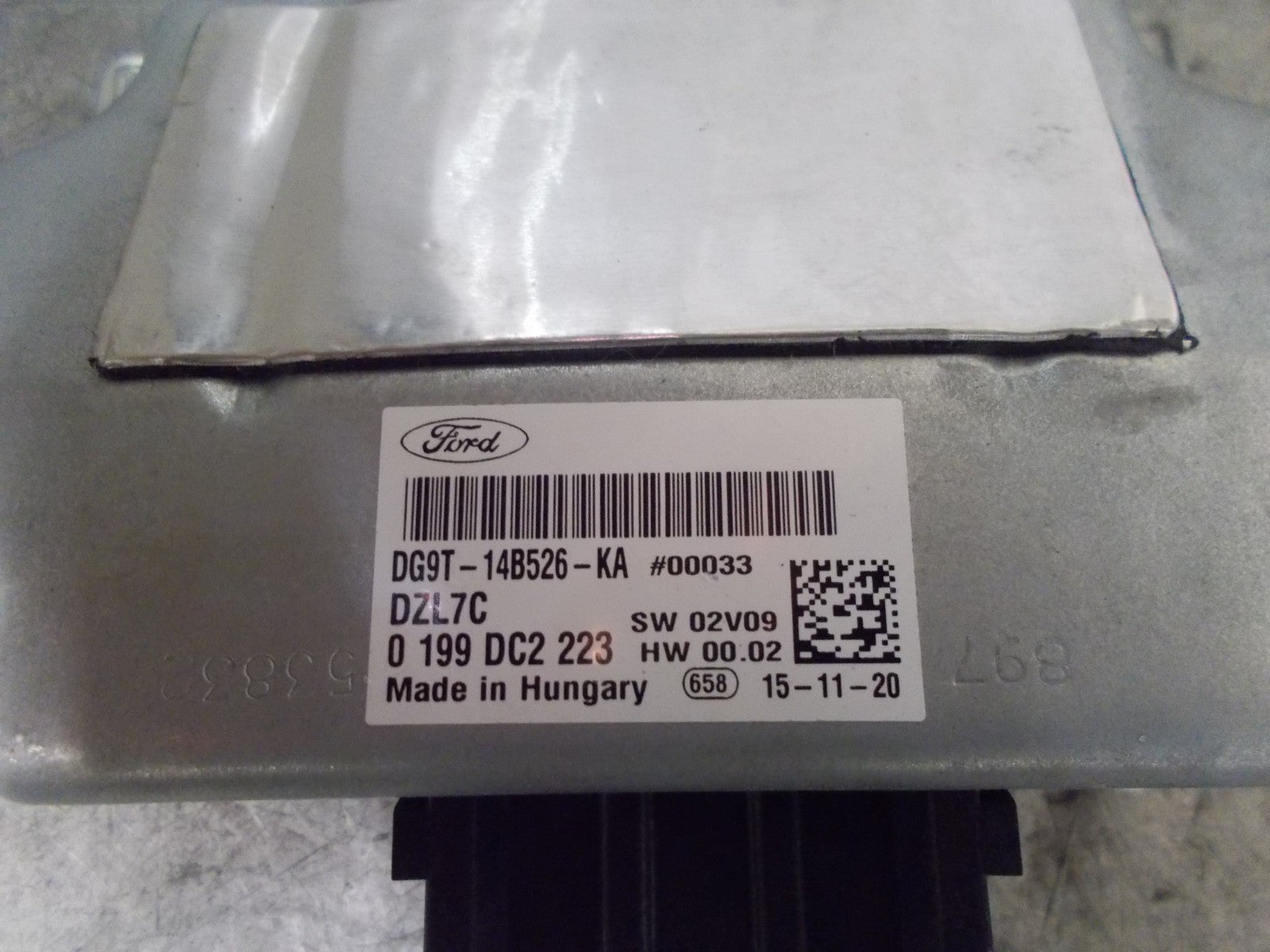 FORD MONDEO 2016 MK5 2.0 TDCI START STOP CONTROL MODULE DG9T14B526KA