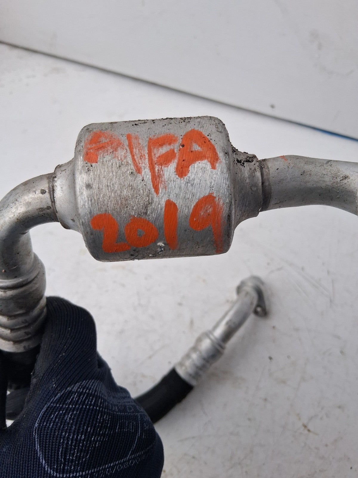 2019 ALFA ROMEO STELVIO 949 A/C AIR CONDITIONING HOSE PIPELINE 00505485710