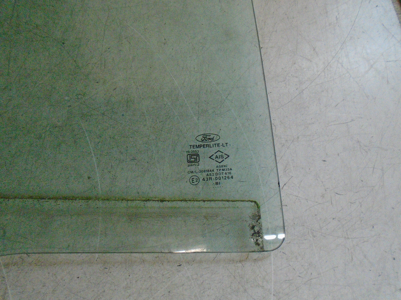 FORD KA + 2018 5 DOOR OSR DRIVER REAR DOOR WINDOW GLASS