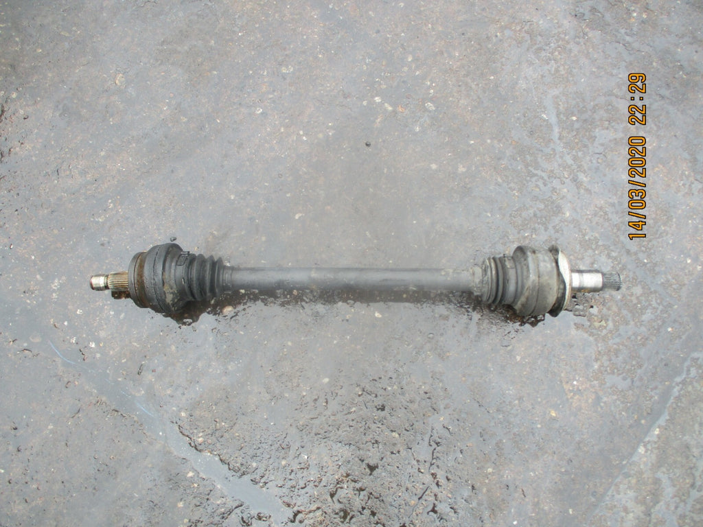 MERCEDES C CLASS W204 C220 2012 OSR DRIVER SIDE REAR DRIVESHAFT