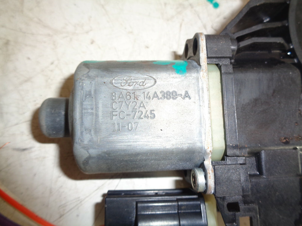 FORD FIESTA 2017 MK7 3 DOOR NS PASSENGER SIDE WINDOW MOTOR 8A6114A389A