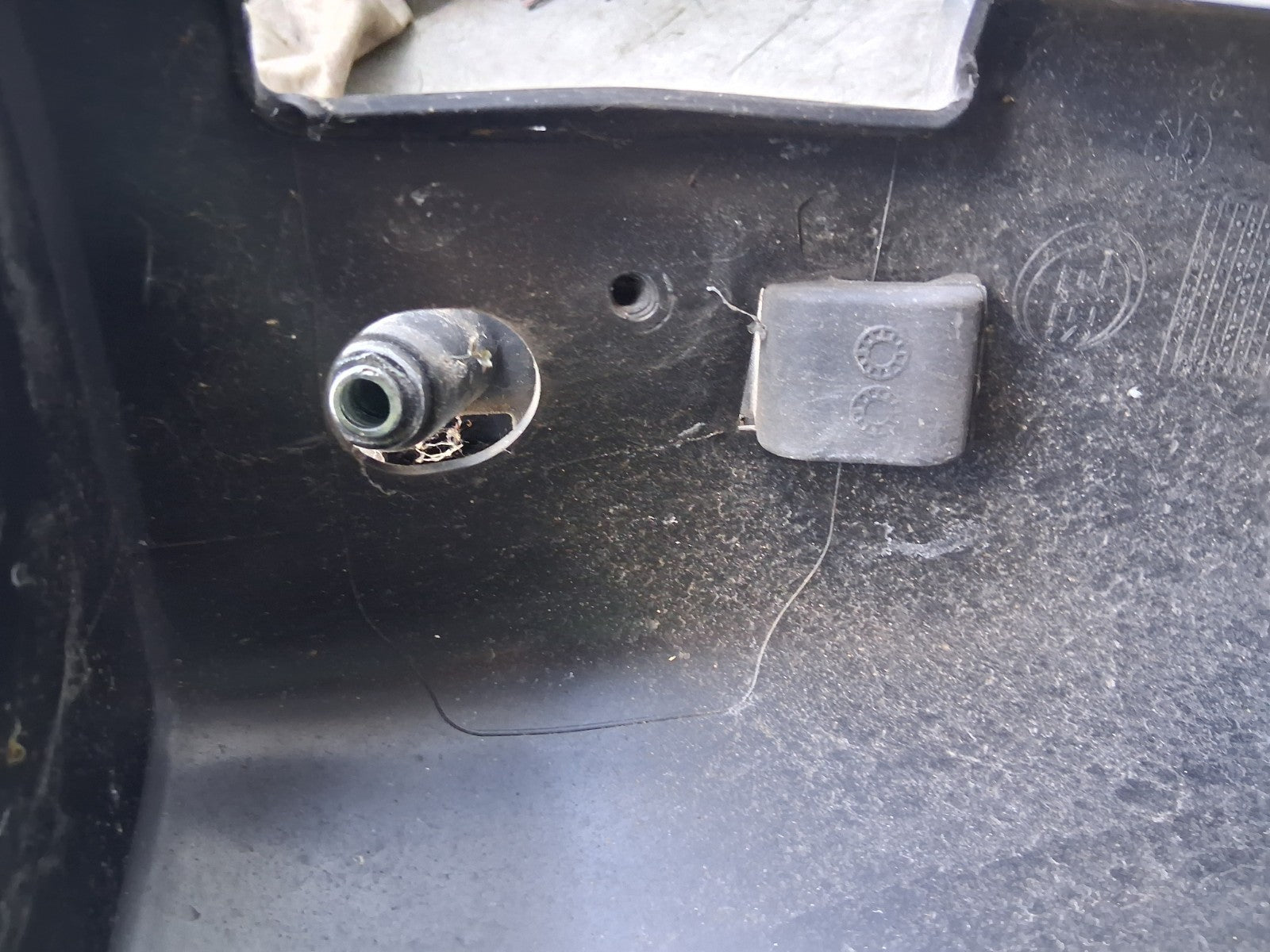 2021 PEUGEOT BOXER MK3 OSR DRIVER SIDE REAR RIGHT BUMPER CORNER 1305761070