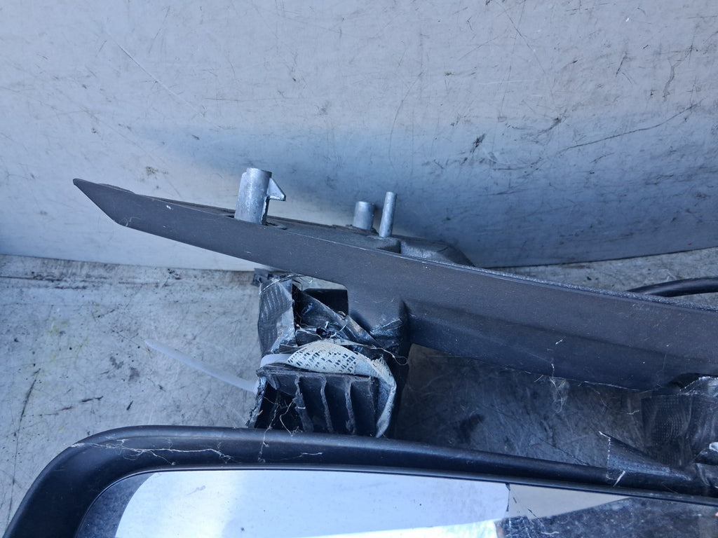 2021 PEUGEOT BOXER MK3 NS PASSENGER SIDE FRONT LEFT ELECTRIC WING MIRROR DAMAGED