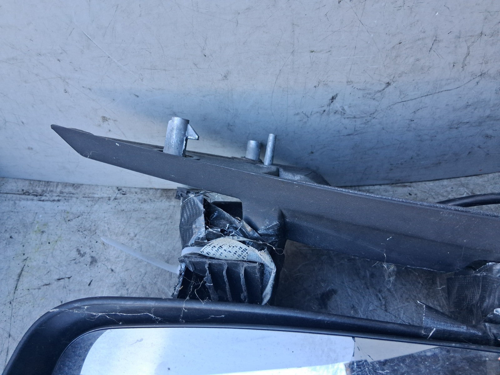 2021 PEUGEOT BOXER MK3 NS PASSENGER SIDE FRONT LEFT ELECTRIC WING MIRROR DAMAGED