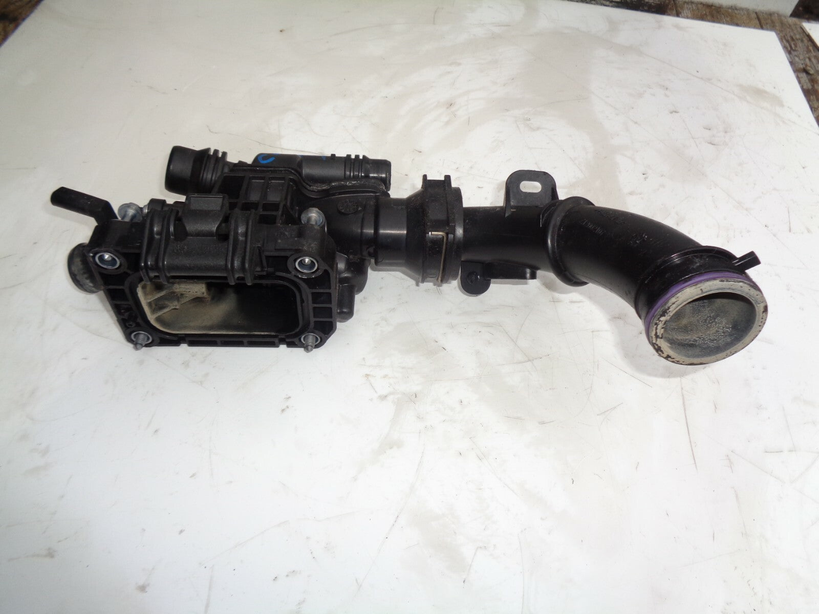 CITROEN C5 AIRCROSS 2019 PETROL THERMOSTAT HOUSING 9812113780 z12002107