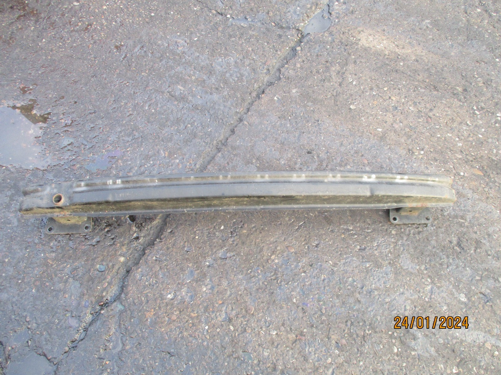 VW VOLKSWAGEN PASSAT B6 SALOON 2008 REAR BUMPER CRASH REINFORCEMENT BAR