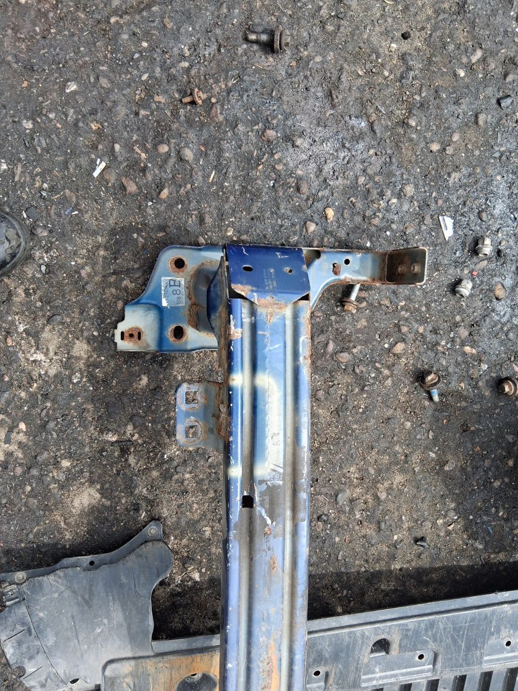 2017 FORD MONDEO MK5 HATCHBACK FRONT CRASH BAR REINFORCEMENT BAR FG90F10922DC