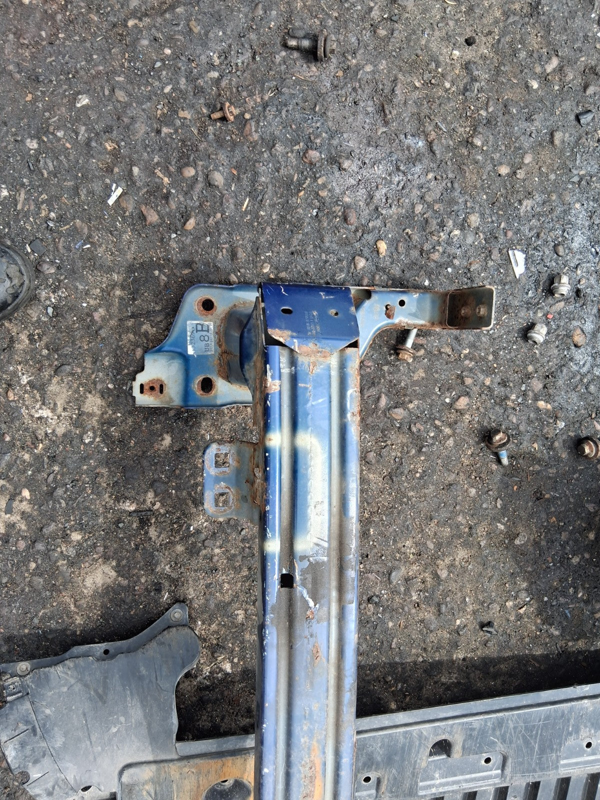2017 FORD MONDEO MK5 HATCHBACK FRONT CRASH BAR REINFORCEMENT BAR FG90F10922DC
