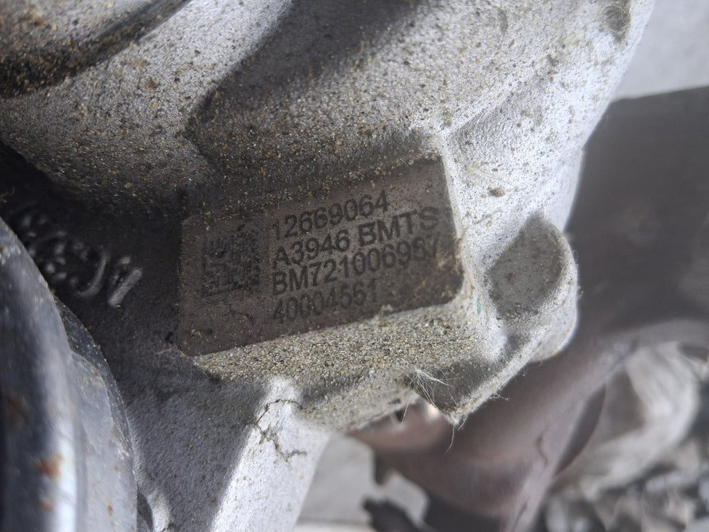 VAUXHALL INSIGNIA B 2017 MK2 1.5 PETROL TURBO CHARGER 12669064