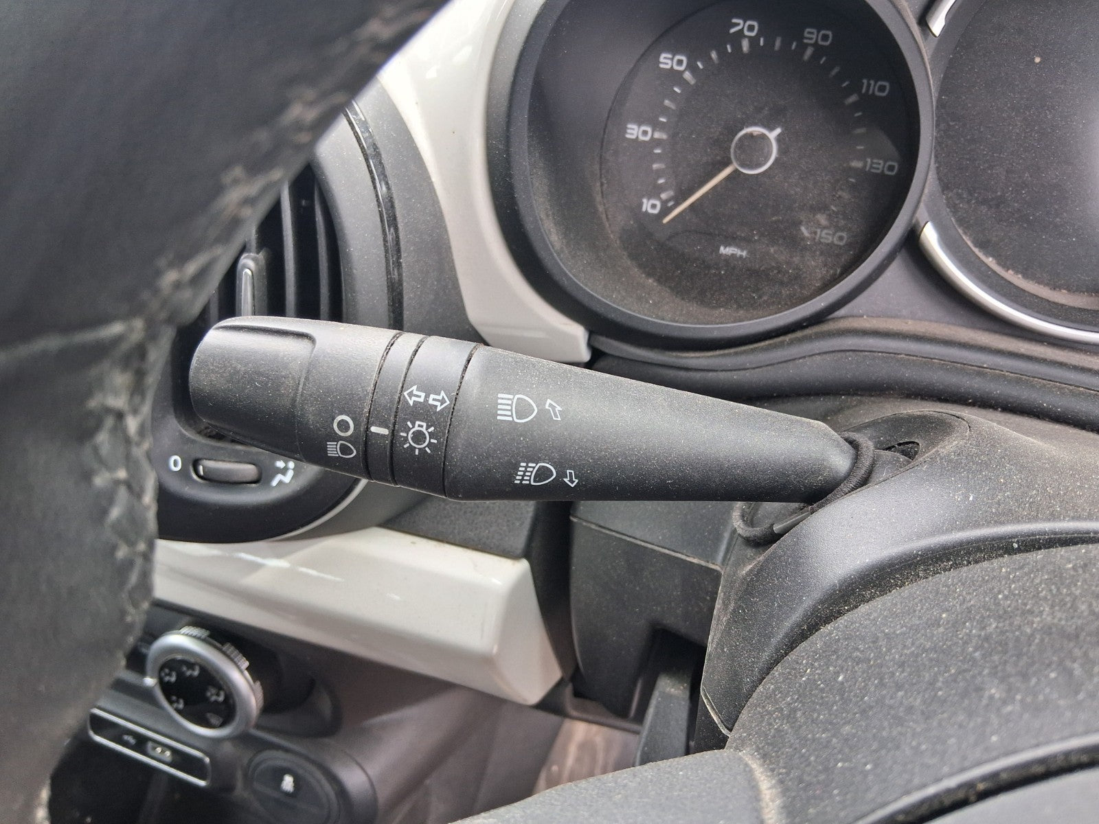 2019 FIAT 500L HATCH WIPER INDICATOR STALK SWITCH SQUIB