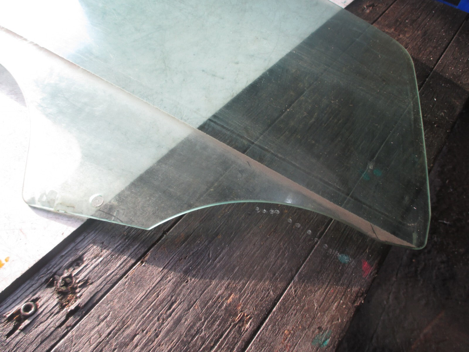 VAUXHALL CORSA D 2009 3 DOOR OS DRIVER SIDE DOOR WINDOW GLASS