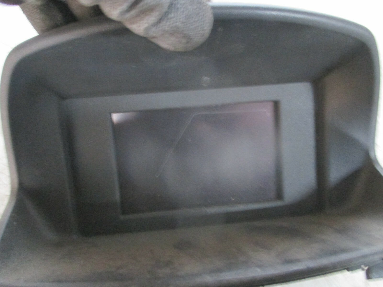 VAUXHALL CORSA D 2011 DASHBOARD SAT NAV DASH RADIO DISPLAY SCREEN 13452422