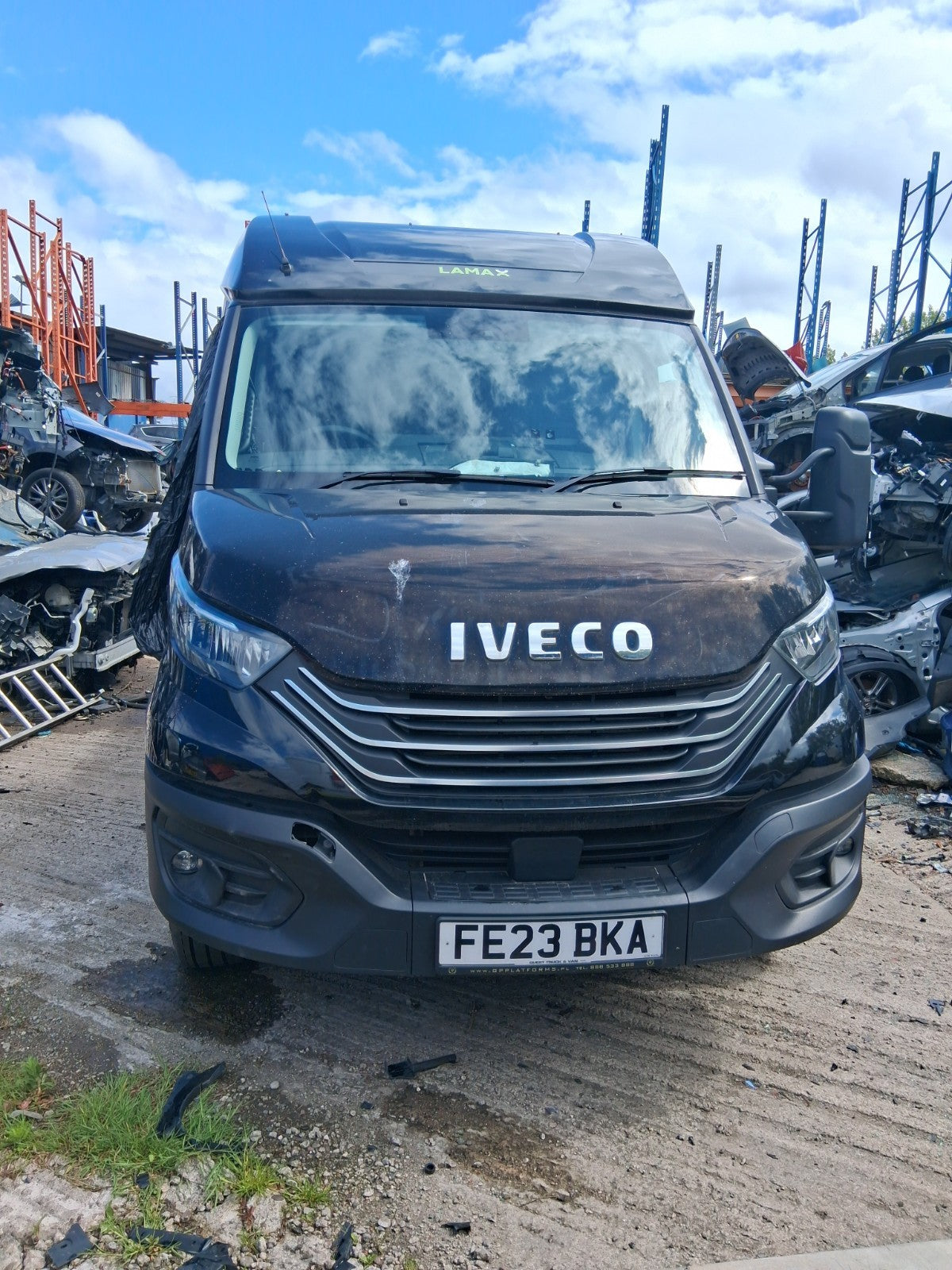 2023 IVECO DAILY MK6 70C21b 3.0 DIESEL AUTO COMPLETE ENGINE F1CFL4115