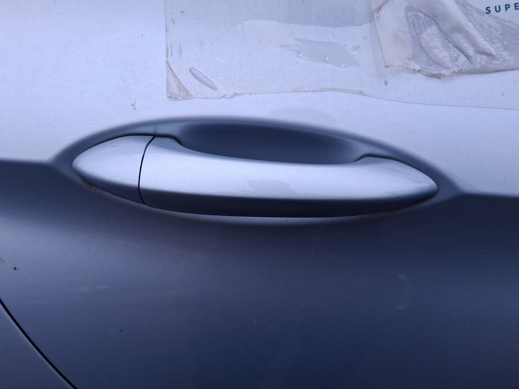2019 VAUXHALL ASTRA K OSR DRIVER SIDE REAR RIGHT EXTERIOR DOOR HANDLE SILVER