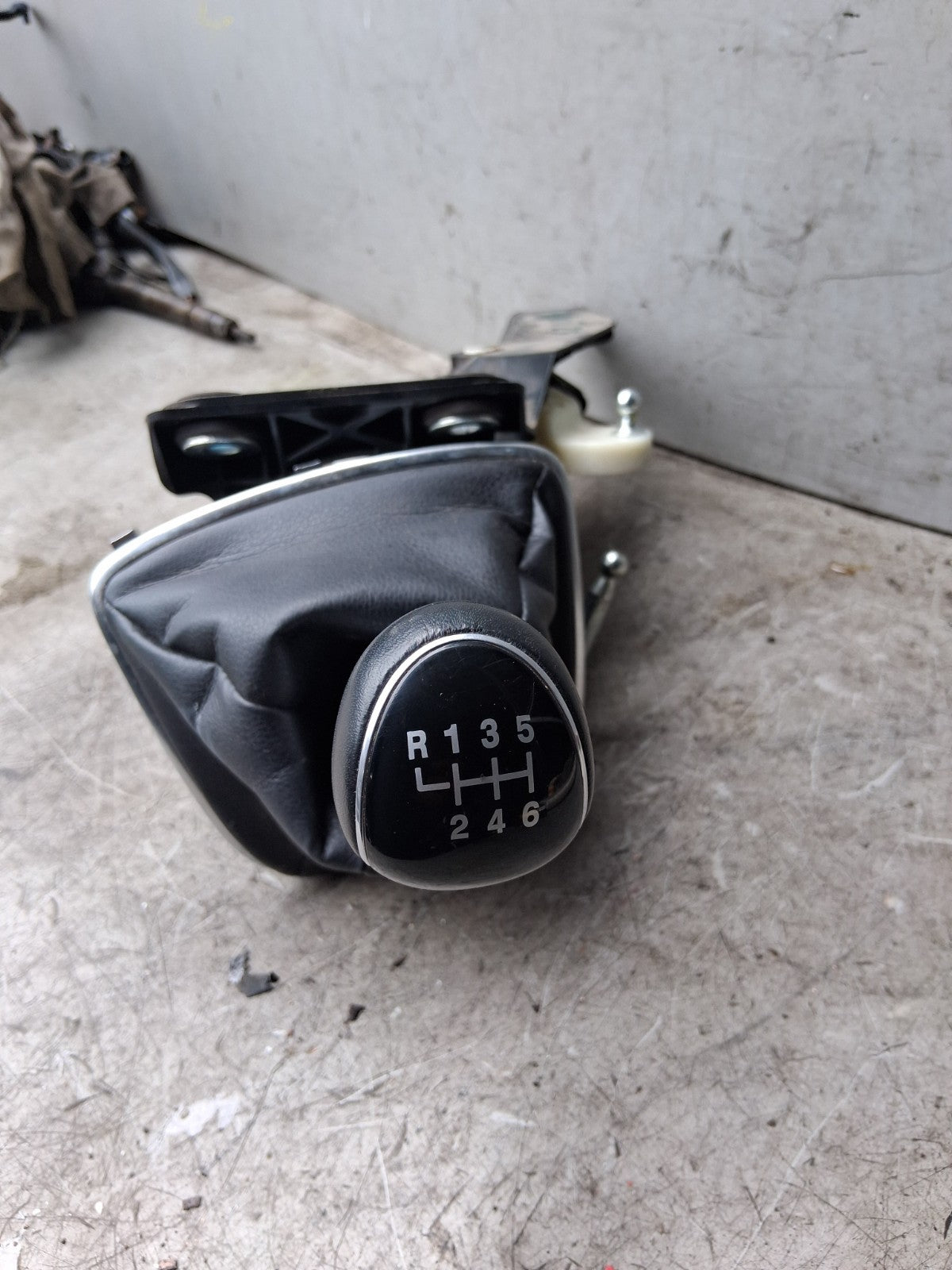 2023 FORD TRANSIT 350 MK8 6 SPEED MANUAL GEARSTICK GEARSHIFTER JK2R7C453RKE