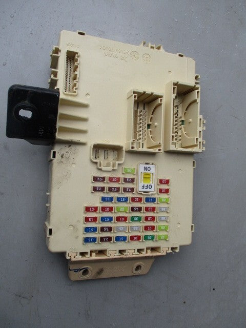HYUNDAI I40 2016 UNDER DASHBOARD FUSE BOX RELAY UNIT 919553Z020