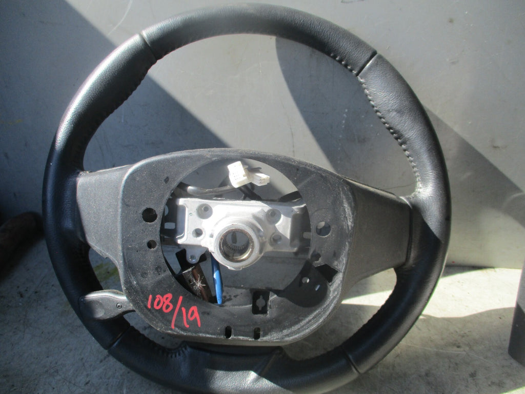 2019 PEUGEOT 108 MULTI FUNCTION STEERING WHEEL 451000H060