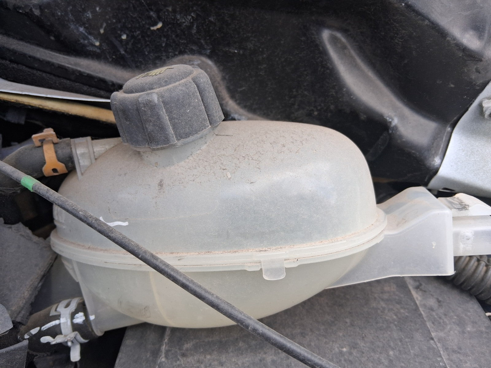 2024 RENAULT MASTER MK3 2.3 DIESEL COOLANT WATER OVERFLOW EXPANSION TANK