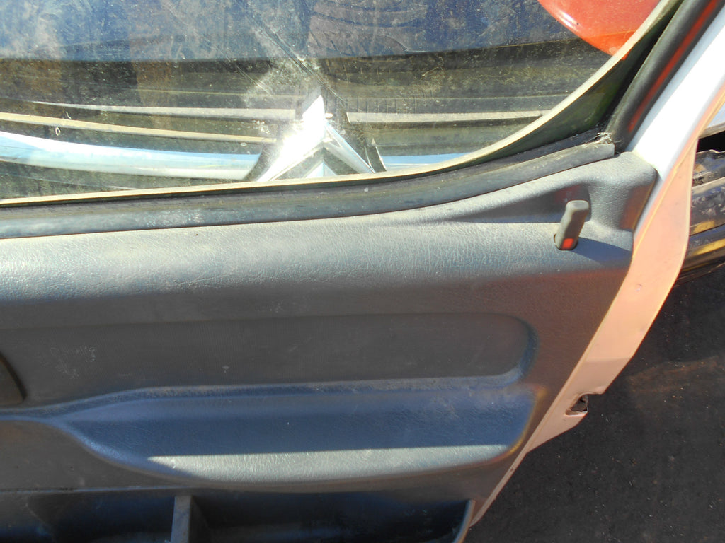 PEUGEOT PARTNER 2002 OS DRIVER SIDE COMPLETE DOOR MIRROR GLASS SILVER EZRC