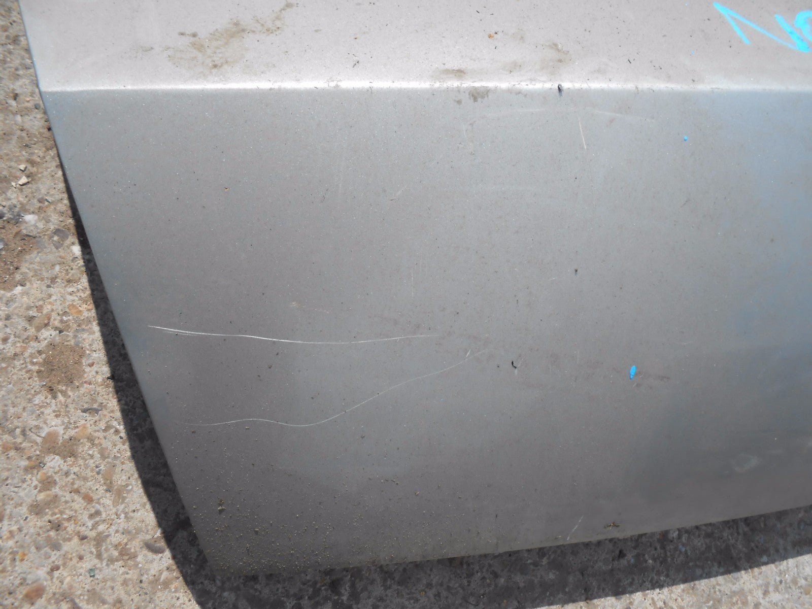 FIAT COUPE 175 2000 BARE BOOTLID BOOT LID TAILGATE SILVER