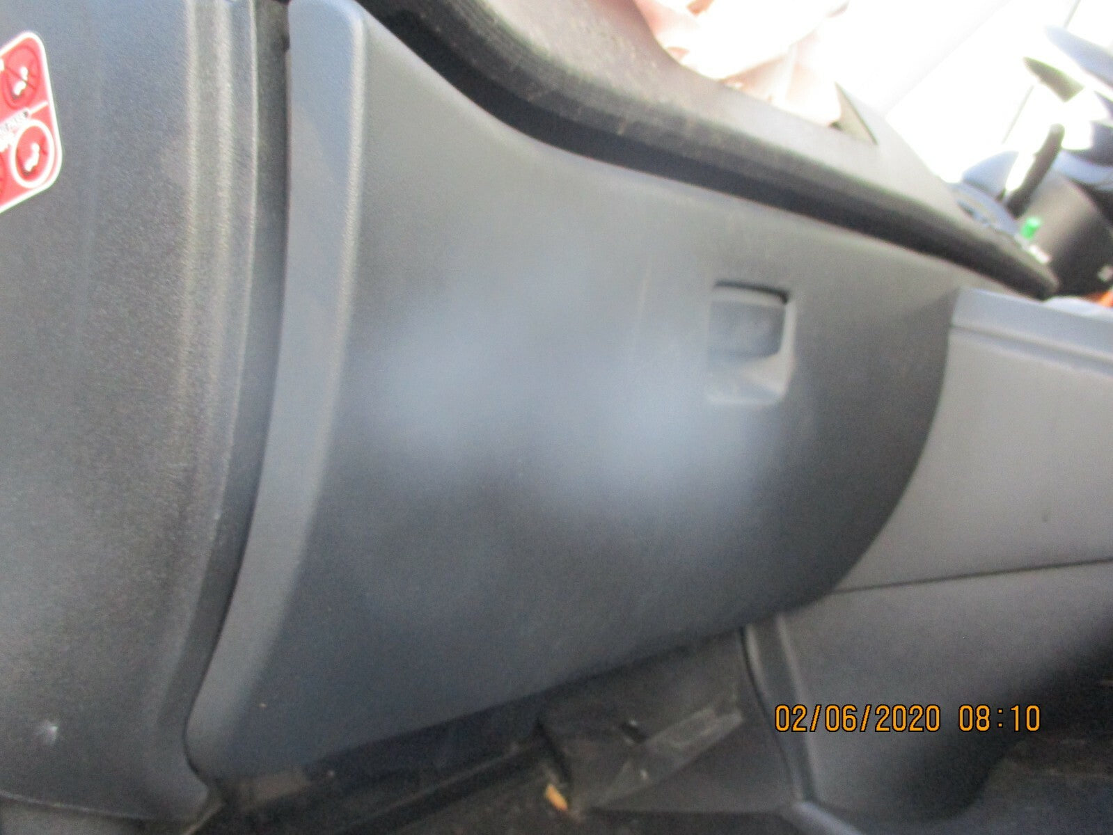CITROEN C4 GRAND PICASSO GLOVEBOX STORAGE BOX GLOVE BOX COMPARTMENT