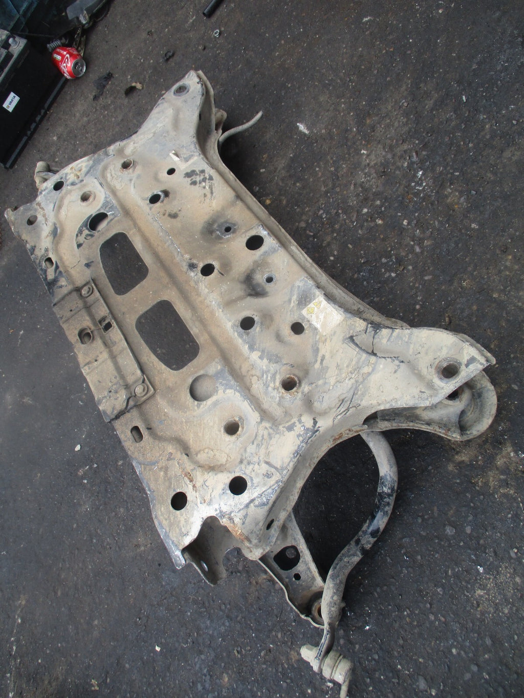 2021 FORD TRANSIT 350 MK8 2.0 DIESEL RWD FRONT SUBFRAME METAL CRADLE
