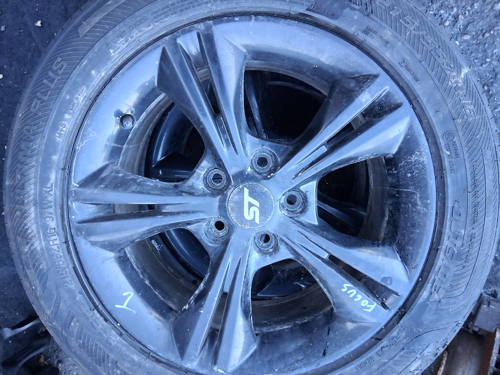 2013 FORD FOCUS MK3 16 INCH ALLOY WHEEL WITH TYRE 215/55R16