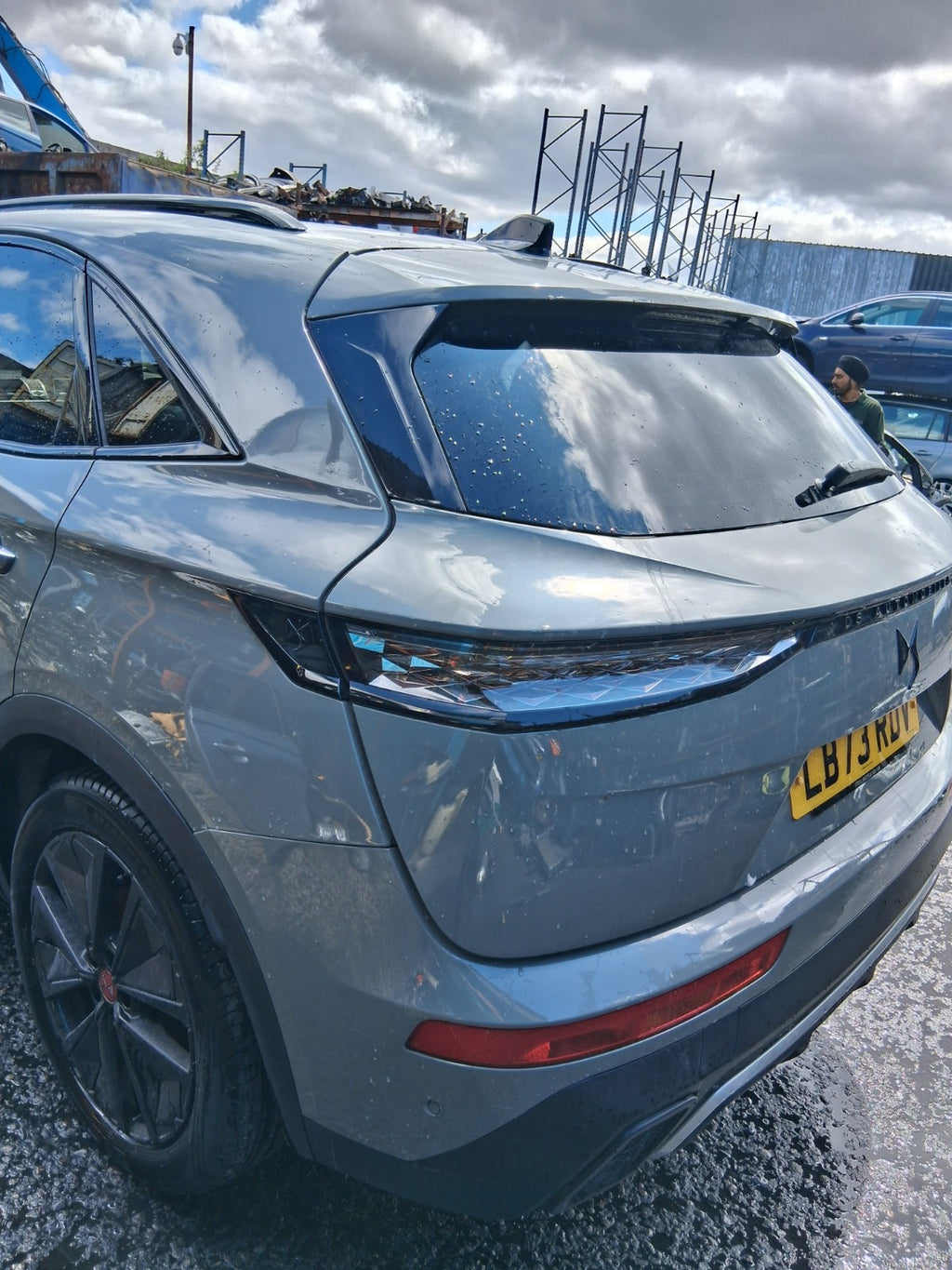 2024 DS AUTOMOBILES DS 7 FACELIFT E-TENSE NSR PASSENGER SIDE TAIL LIGHT