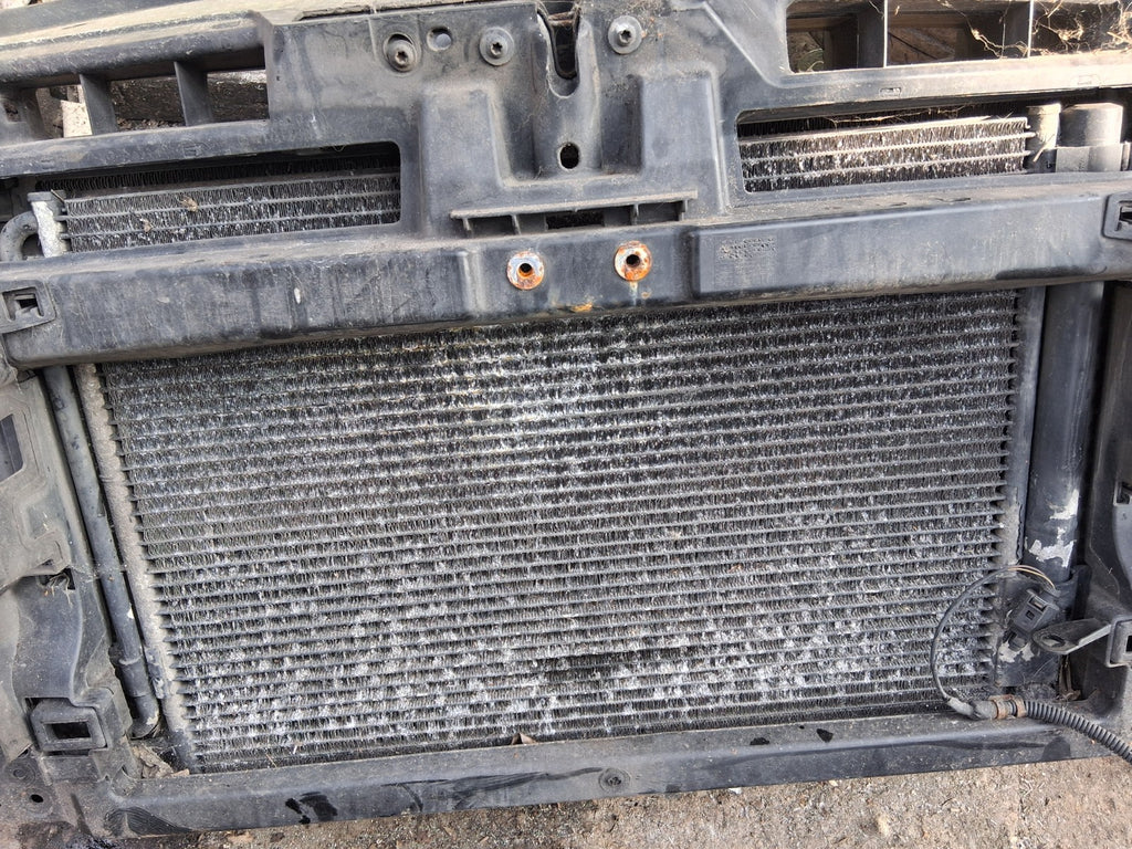 2008 VOLKSWAGEN VW GOLF MK5 1.9 DIESEL RADIATOR RAD PACK 1K0121253AA