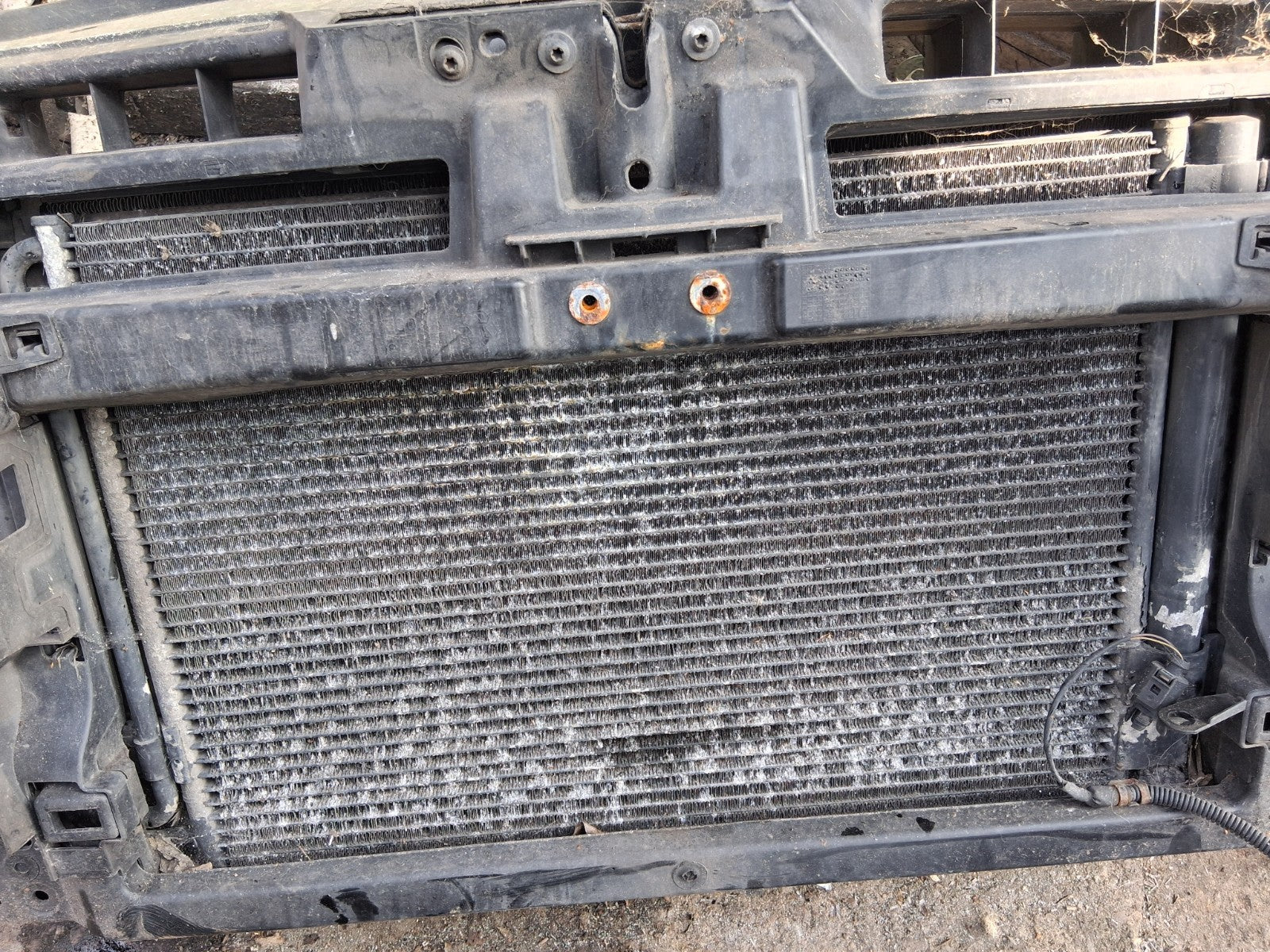 2008 VOLKSWAGEN VW GOLF MK5 1.9 DIESEL RADIATOR RAD PACK 1K0121253AA