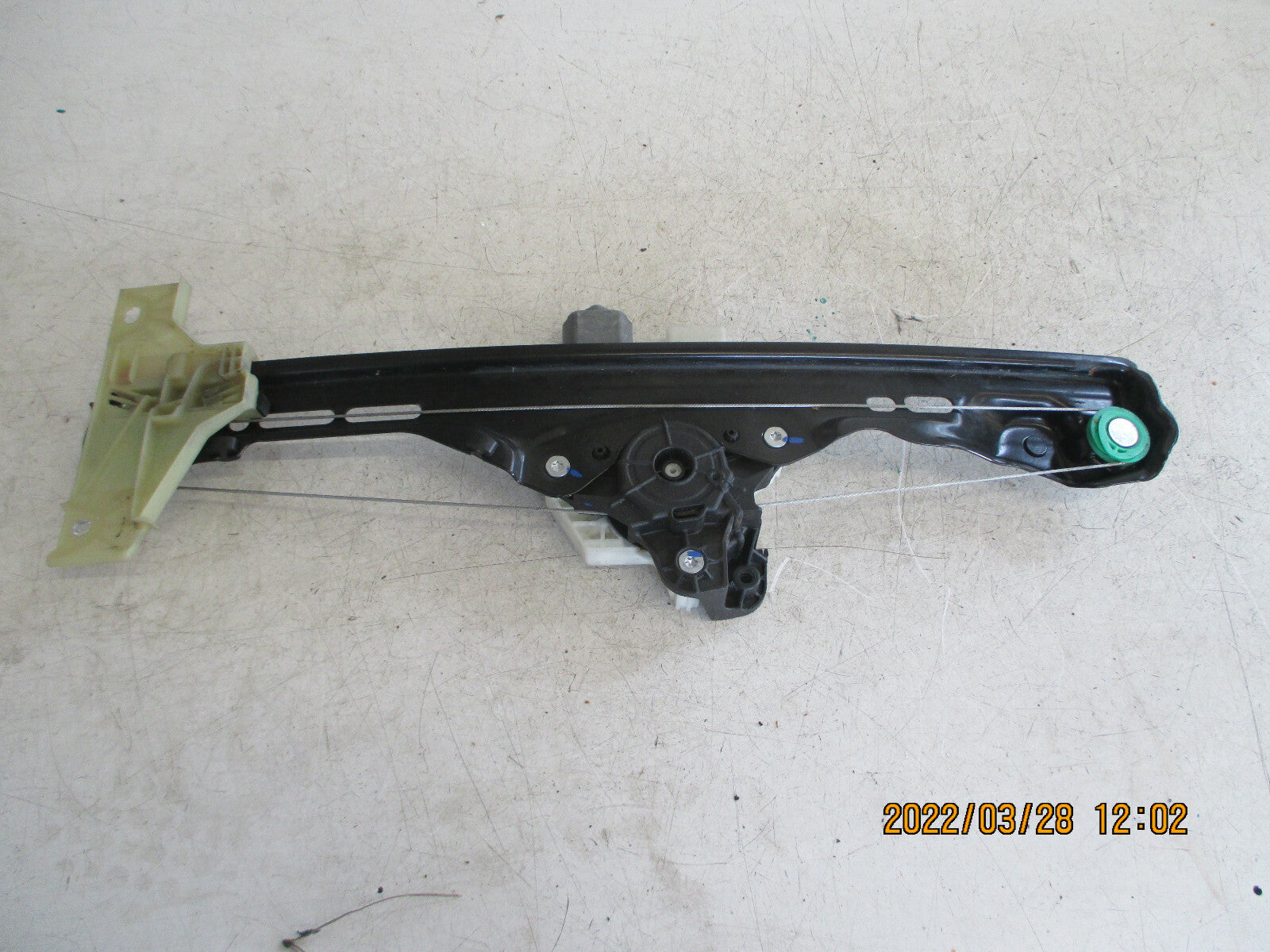 CITROEN C4 2019 SPACE TOURER OSR DRIVER REAR DOOR WINDOW MOTOR REGULATOR