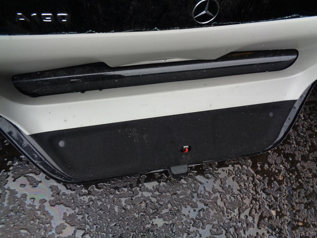 MERCEDES BENZ C-CLASS CL203 COUPE 2006 REAR COMPLETE TAILGATE GREY