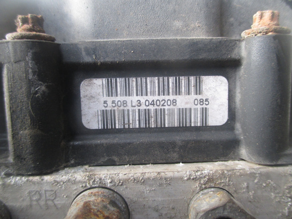2008 FIAT GRANDE PUNTO 3DOOR ABS PUMP MODULE
