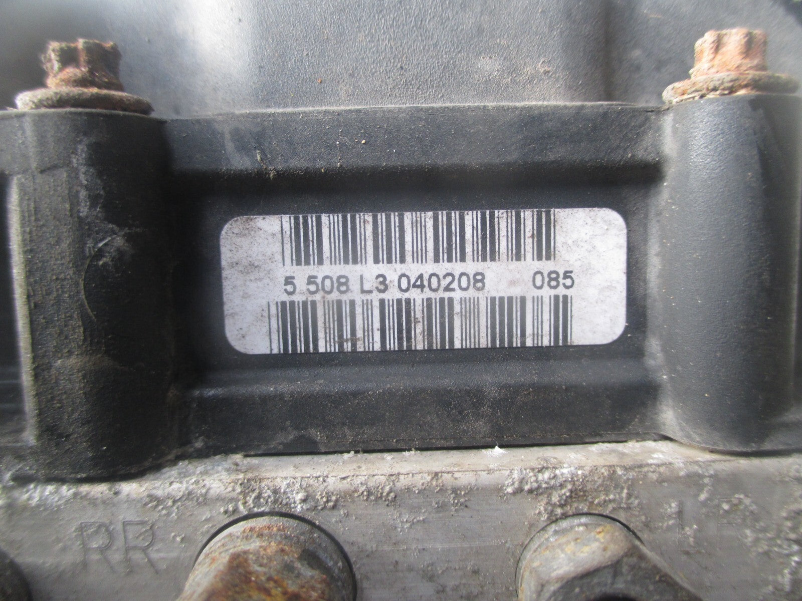 2008 FIAT GRANDE PUNTO 3DOOR ABS PUMP MODULE