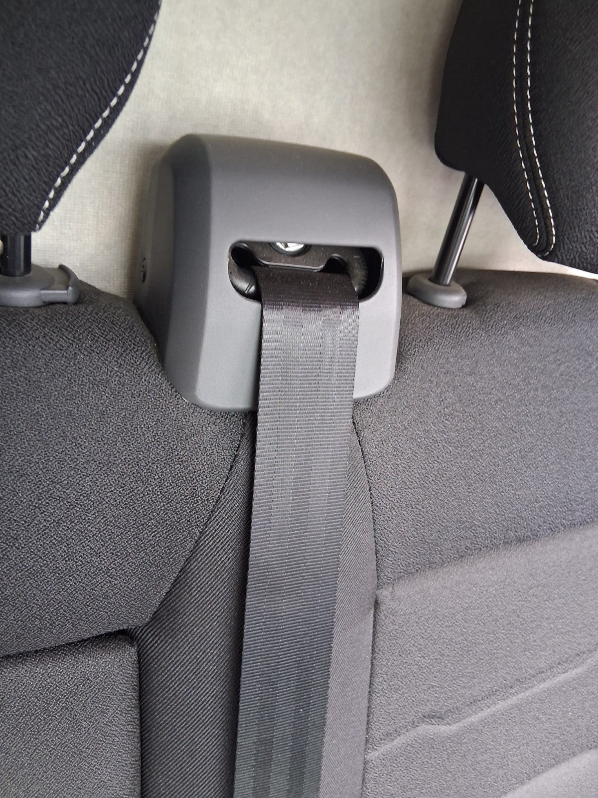 2023 FIAT DUCATO MK3 NSF PASSENGER SIDE FABRIC DOUBLE COMPLETE SEAT