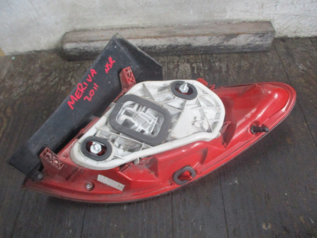VAUXHALL MERIVA B 2011 NSR PASSENGER SIDE REAR TAIL LIGHT TAIL LAMP