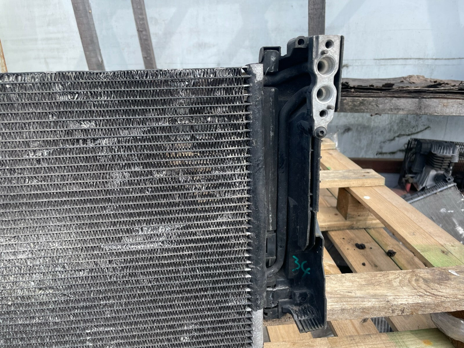 2002 BMW 3 SERIES 325I E46 AIR CON AC CONDENSER 8377614 R34
