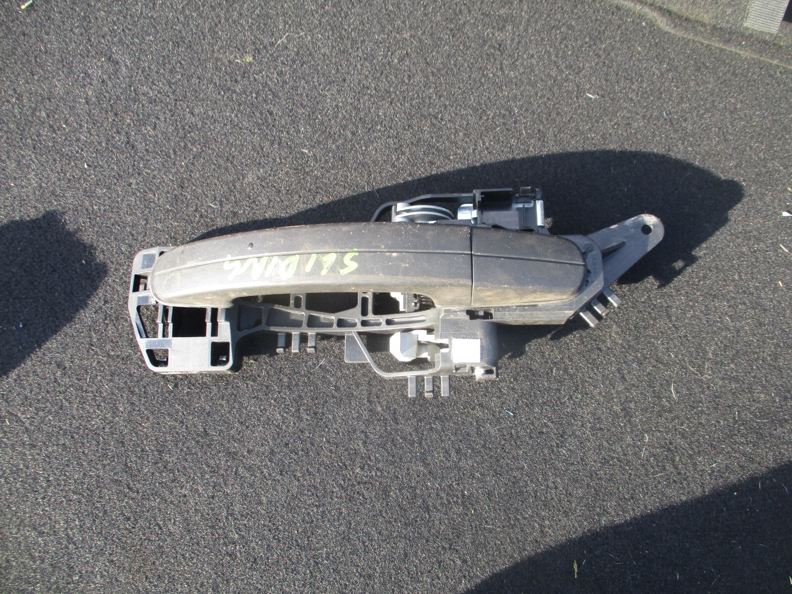2021 FORD TRANSIT 350 MK8 NS PASSENGER SIDE SLIDING LOADING EXTERIOR DOOR HANDLE