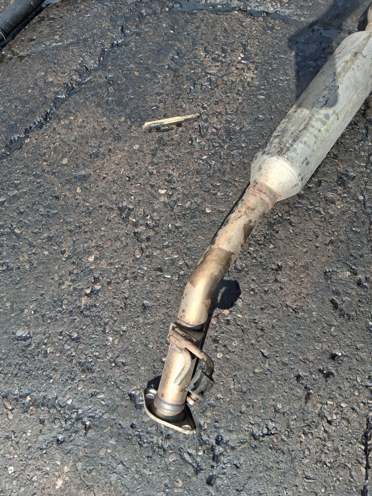 2022 SUZUKI VITARA MK4 1.4 PETROL EXHAUST BACK BOX SILENCER
