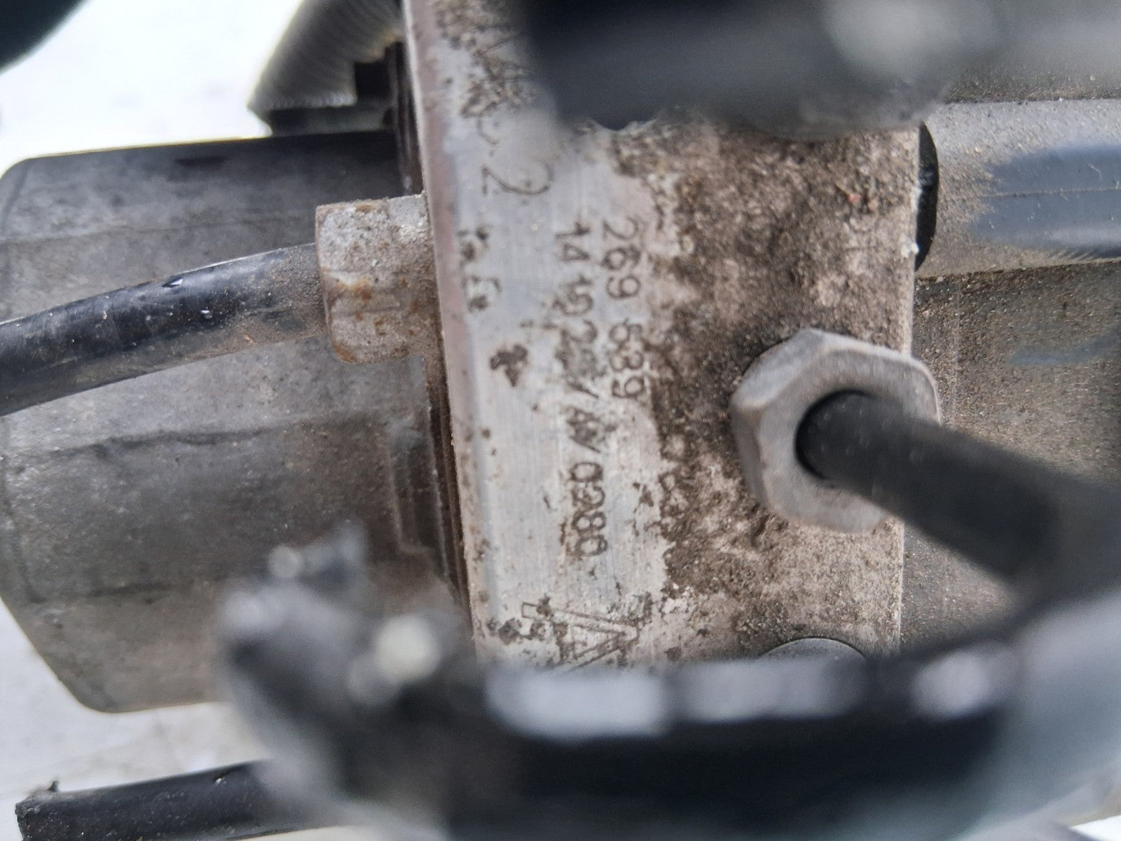 2015 VAUXHALL ADAM ABS PUMP MODULATOR