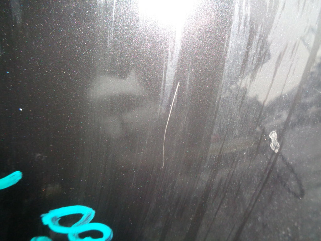 RENAULT MEGANE MK2 2008 FRONT COMPLETE BONNET HOOD  BLACK