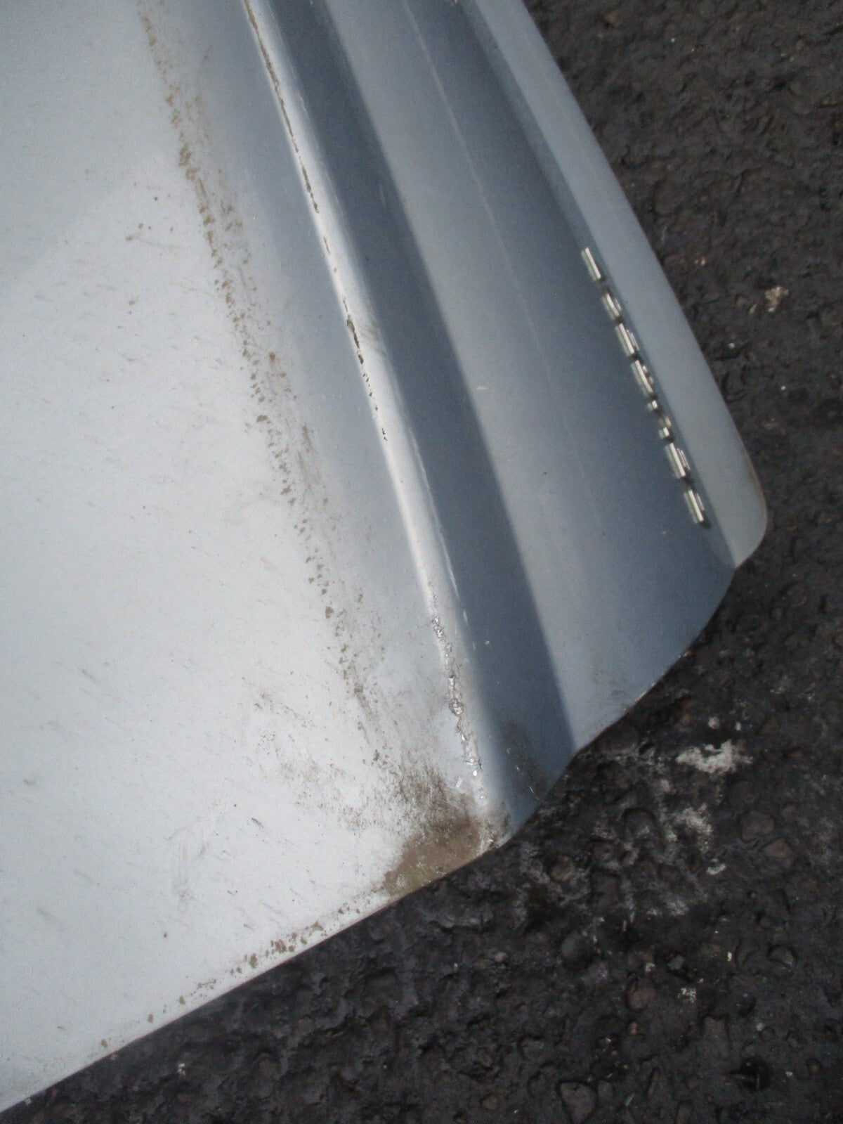 2007 PEUGEOT 407 MK1 REAR COMPLETE TAILGATE BOOTLID BLUE