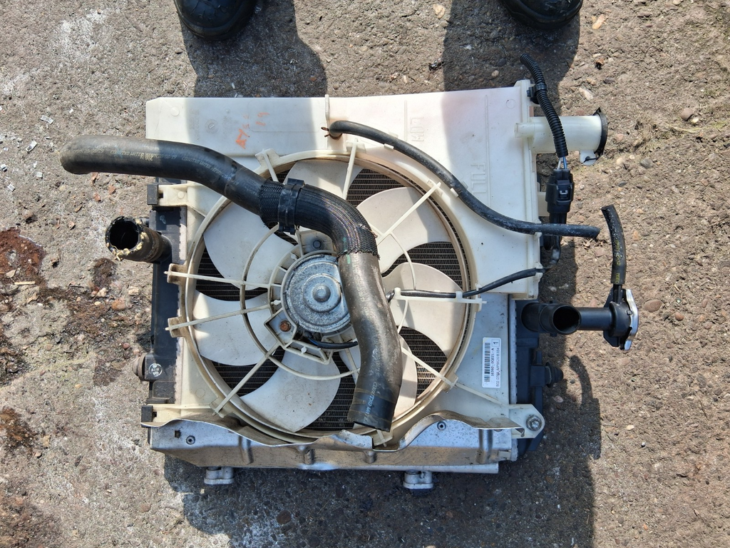 2019 TOYOTA AYGO MK2 1.0 PETROL RADIATOR RAD PACK 88450YV020