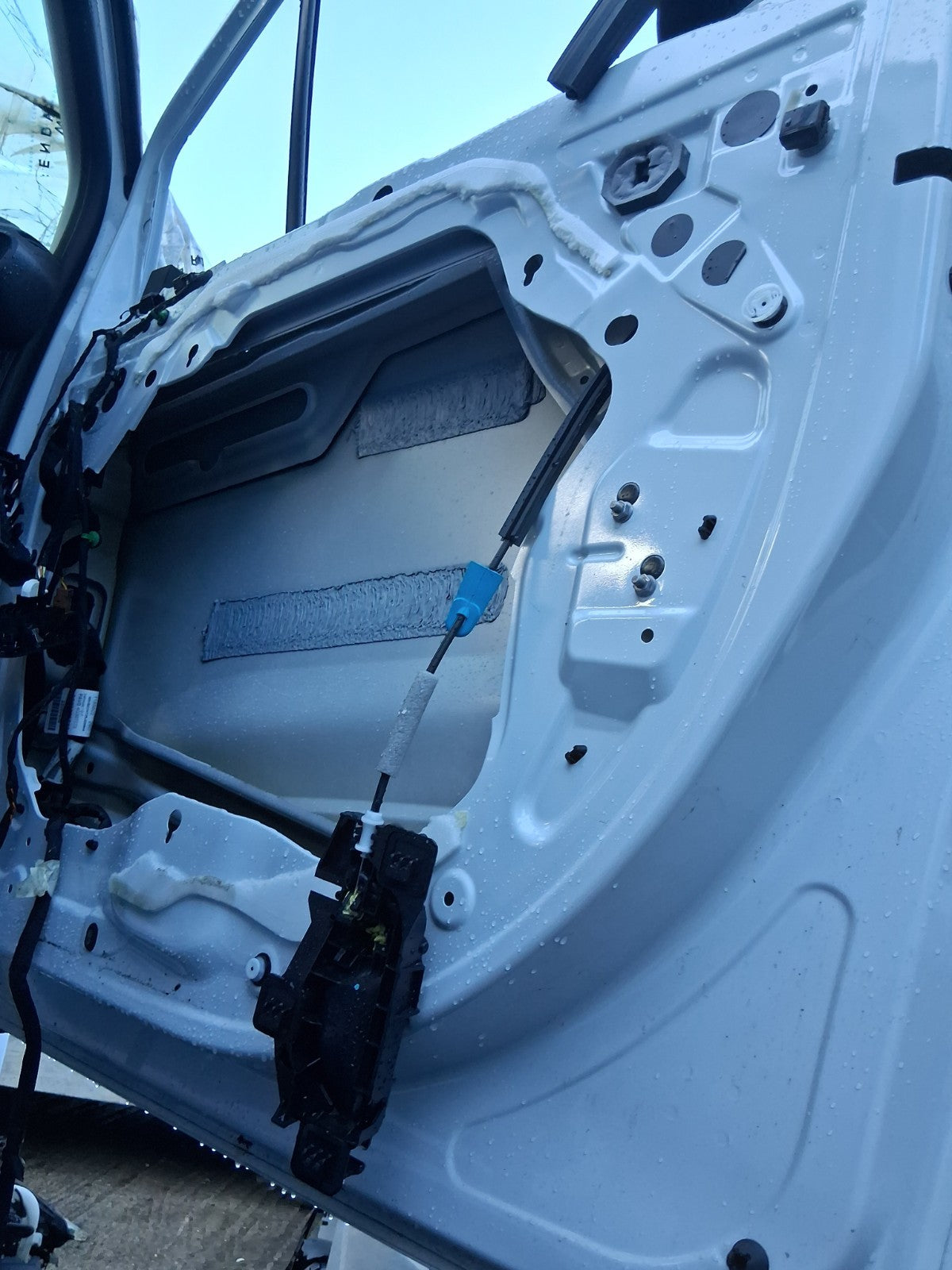 2024 VAUXHALL COMBO E K9 OSF DRIVER SIDE FRONT RIGHT BARE DOOR ICY WHITE EPR