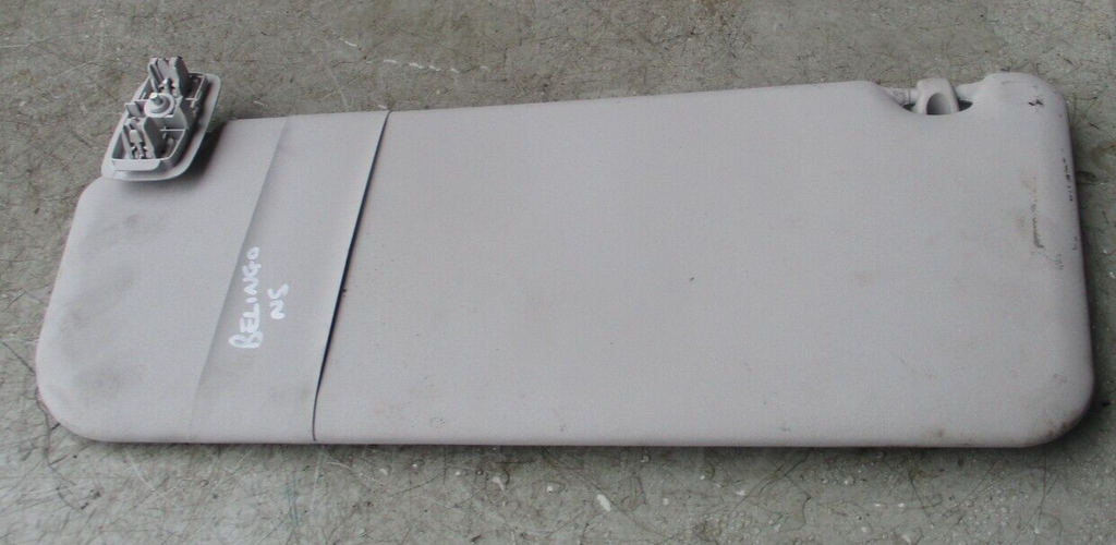 2021 CITROEN BERLINGO NSF PASSENGERS SIDE FRONT SUN VISOR SUNVISOR